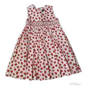 NWT QE 2/3Y Strawberry Dress